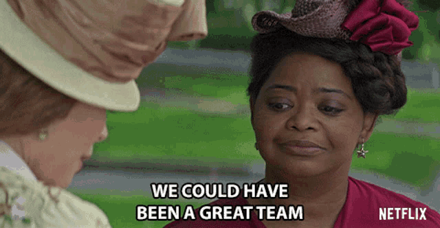 We Could Have Been A Great Team Octavia Spencer GIF - We Could Have Been A Great Team Octavia Spencer Madam Cj Walker GIFs