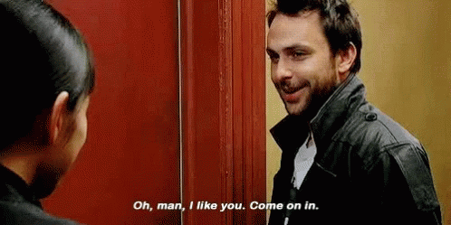 Come On In I Like You GIF - Come On In I Like You Come GIFs