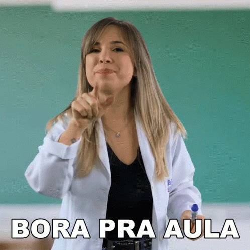Bora Pra Aula Carina Fragozo GIF - Bora Pra Aula Carina Fragozo English In Brazil GIFs
