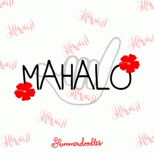 Mahalo Thank You GIF - Mahalo Thank You Hawaii GIFs