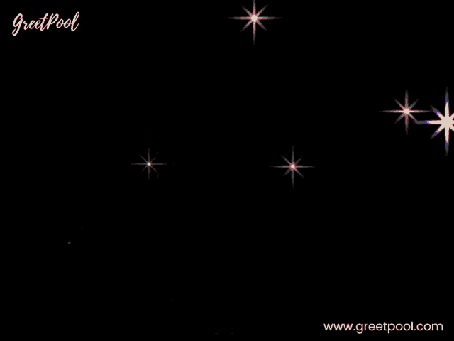 a greeting card that says thank you with a black background
