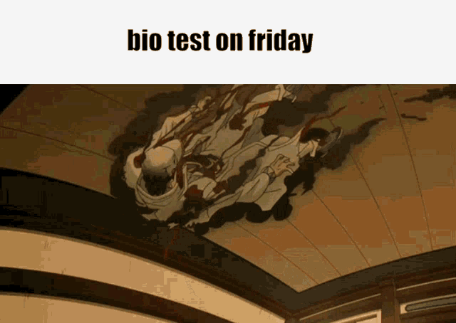 Bio Test Friday Test GIF - Bio Test Friday Test Bio Test Friday GIFs