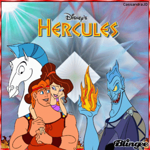 Hercules Disney GIF