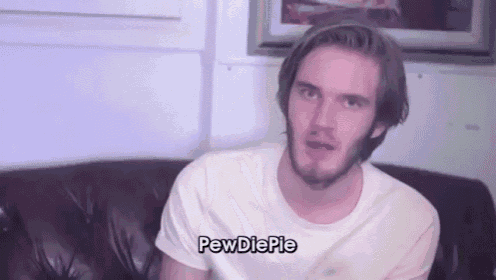 But If You Make Fun Of My Hair... GIF - Pewdiepie Viral On Youtube Funny Montage GIFs