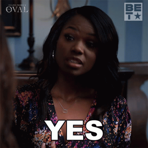 Yes Sharon Welles GIF - Yes Sharon Welles The Oval GIFs
