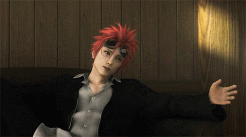 Final Fantasy Vii What Can I Say GIF - Final Fantasy Vii What Can I Say What Do You Want GIFs