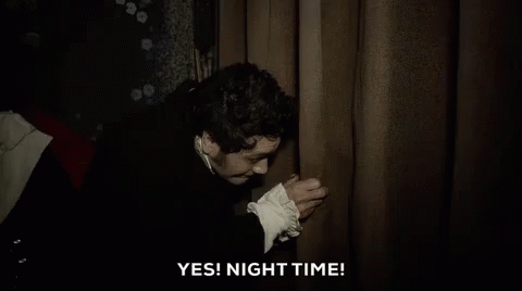After Doing Nothing All Day GIF - Yes Night Time Night GIFs