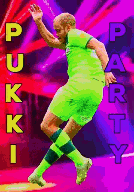 Teemu Pukki Pukki Party GIF - Teemu Pukki Pukki Party Dance GIFs