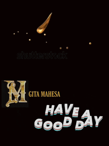 a poster that says thank you gita mahesa