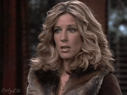 Carly Spencer Laura Wright GIF - Carly Spencer Laura Wright Gh GIFs