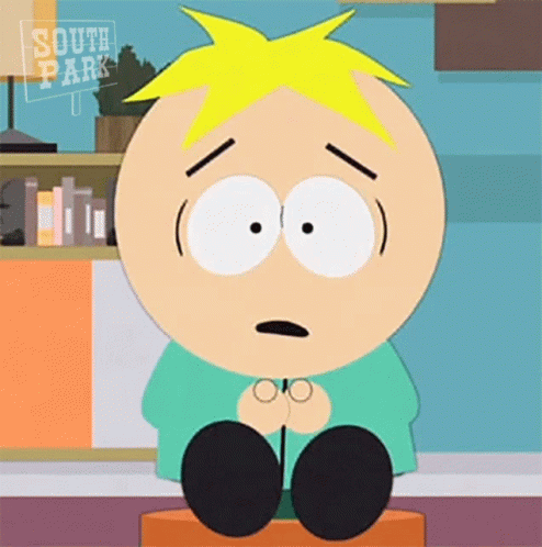 Shocked Butters Stotch GIF