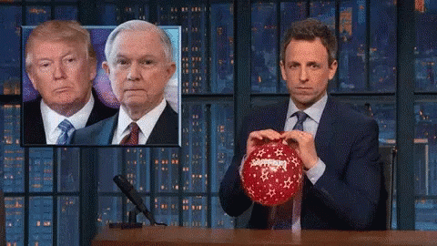 Jeff Sessions Trump GIF - Jeff Sessions Trump Balloon GIFs