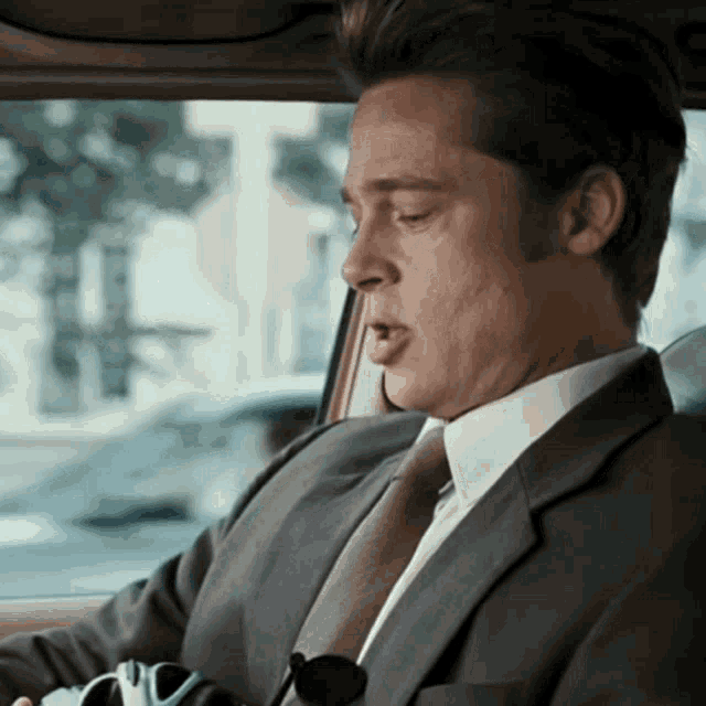 Brad Pitt GIF - Brad Pitt Money GIFs