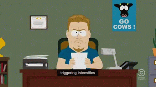 Triggered Triggering Intensifies GIF - Triggered Triggering Intensifies South Park GIFs
