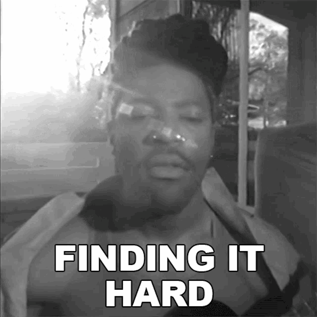 Finding It Hard Moses Sumney GIF - Finding It Hard Moses Sumney Keeps Me Alive Song GIFs