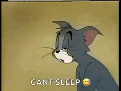 Sleepy Tom And Jerry GIF - Sleepy Tom And Jerry Cant Sleep GIFs