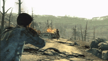Fallout 3 Eastern Europe GIF - Fallout 3 Eastern Europe Ghoul GIFs