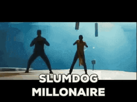 Slumdog Millonaire Baile GIF - Slumdog Millonaire Baile Dance GIFs