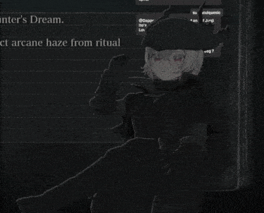 a black and white drawing of a girl with the words church once recruited on the bottom
