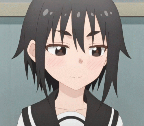 Rin Kagawa Blushing GIF - Rin Kagawa Blushing Soredemo Ayumu Wa Yosetekuru GIFs