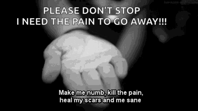 Emotional Pain GIF