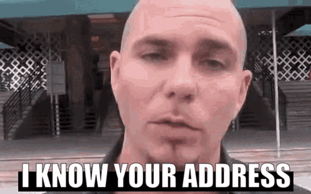 I Know Your Address Tower Of Babel Gaming GIF - I Know Your Address Tower Of Babel Gaming Pitbull GIFs