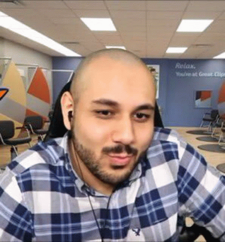 Bald Sam GIF - Bald Sam GIFs