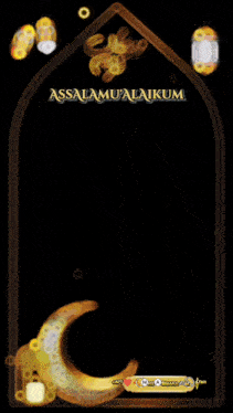 a poster that says assalamu'alaikum ramadhan 1441 2025