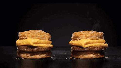 Carls Jr Hardees GIF - Carls Jr Hardees Sausage And Egg Biscuit GIFs