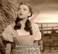 Wizardof Oz Judy Garland GIF - Wizardof Oz Judy Garland Somewhere Over The Rainbow GIFs