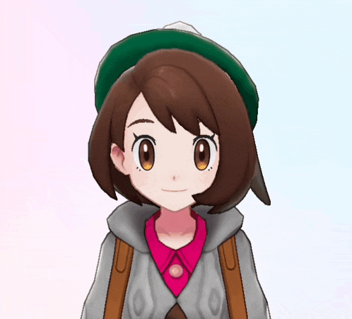 the back of a person wearing a green hat