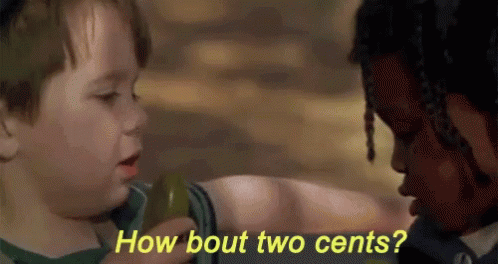 Two Cents Little GIF - Two Cents Little Rascals GIFs