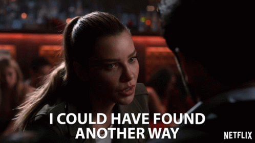 I Could Have Found Another Way Lauren German GIF - I Could Have Found Another Way Lauren German Chloe Decker GIFs