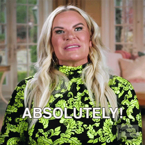 Absolutely Real Housewives Of Salt Lake City GIF - Absolutely Real Housewives Of Salt Lake City Certainly GIFs