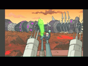 Because It'S Cool GIF - Invader Zim Alien Mars GIFs