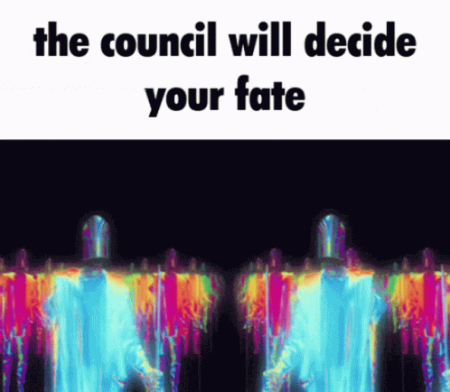Madeon The Council Will Decide Your Fate GIF - Madeon The Council Will Decide Your Fate Hypermania GIFs