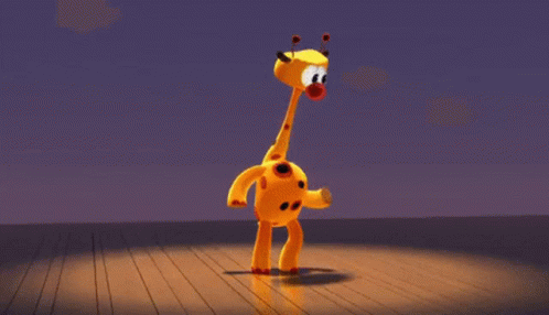 Giraffe Dancing GIF - Giraffe Dancing Dance GIFs
