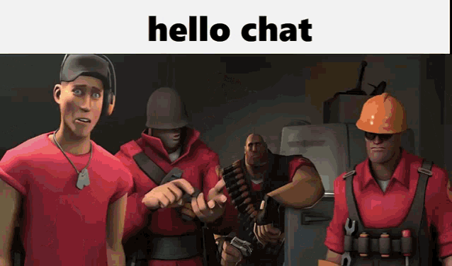 Hello Chat Chat GIF