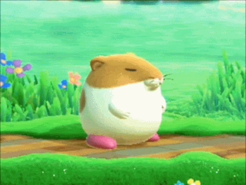 Kirby Rick GIF - Kirby Rick Rick The Hamster GIFs
