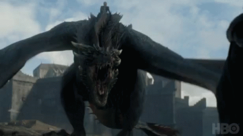 Game Of Thrones Drogan GIF - Game Of Thrones Drogan Dragon Yells At Jon Snow GIFs