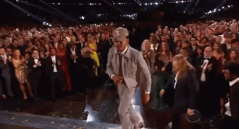 Chance The Rapper GIF - Chance The Rapper Grammys Grammys2017 GIFs