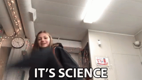Its Science Science GIF - Its Science Science Scientific GIFs