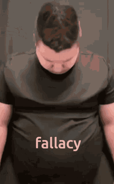 Fallacy Not True GIF - Fallacy Not True False Information GIFs