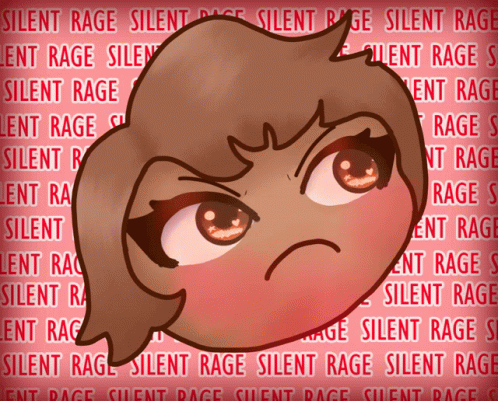 Angry Silent Rage GIF - Angry Silent Rage Upset GIFs
