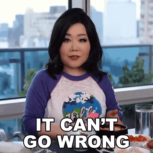 It Cant Go Wrong Emily Kim GIF - It Cant Go Wrong Emily Kim Maangchi GIFs