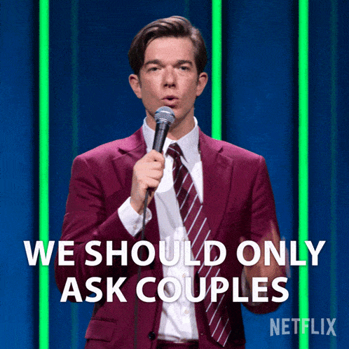 We Should Only Ask Couples John Mulaney GIF - We Should Only Ask Couples John Mulaney John Mulaney Baby J GIFs
