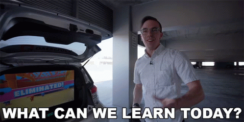 What Can We Learn Today Austin Evans GIF - What Can We Learn Today Austin Evans Whats The Lesson There GIFs