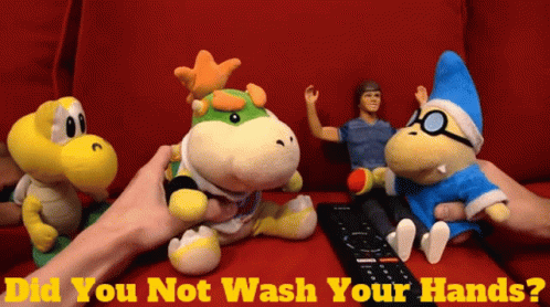 Sml Cody GIF - Sml Cody Did You Not Wash Your Hands GIFs