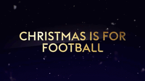 Christmas Football GIF - Christmas Football GIFs