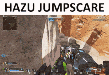 Hazu Jumpscare GIF - Hazu Jumpscare Apex GIFs